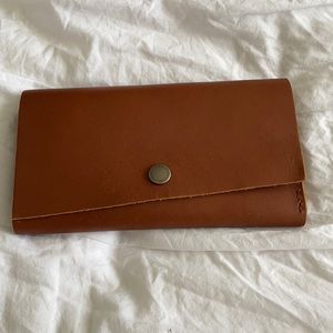 Portland leather goods wallet